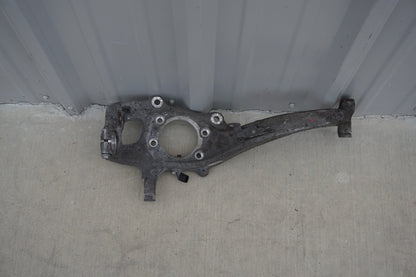2012-2018 AUDI A7 QUATTRO FRONT LEFT DRIVER SIDE SPINDLE KNUCKLE WHEEL HUB OEM