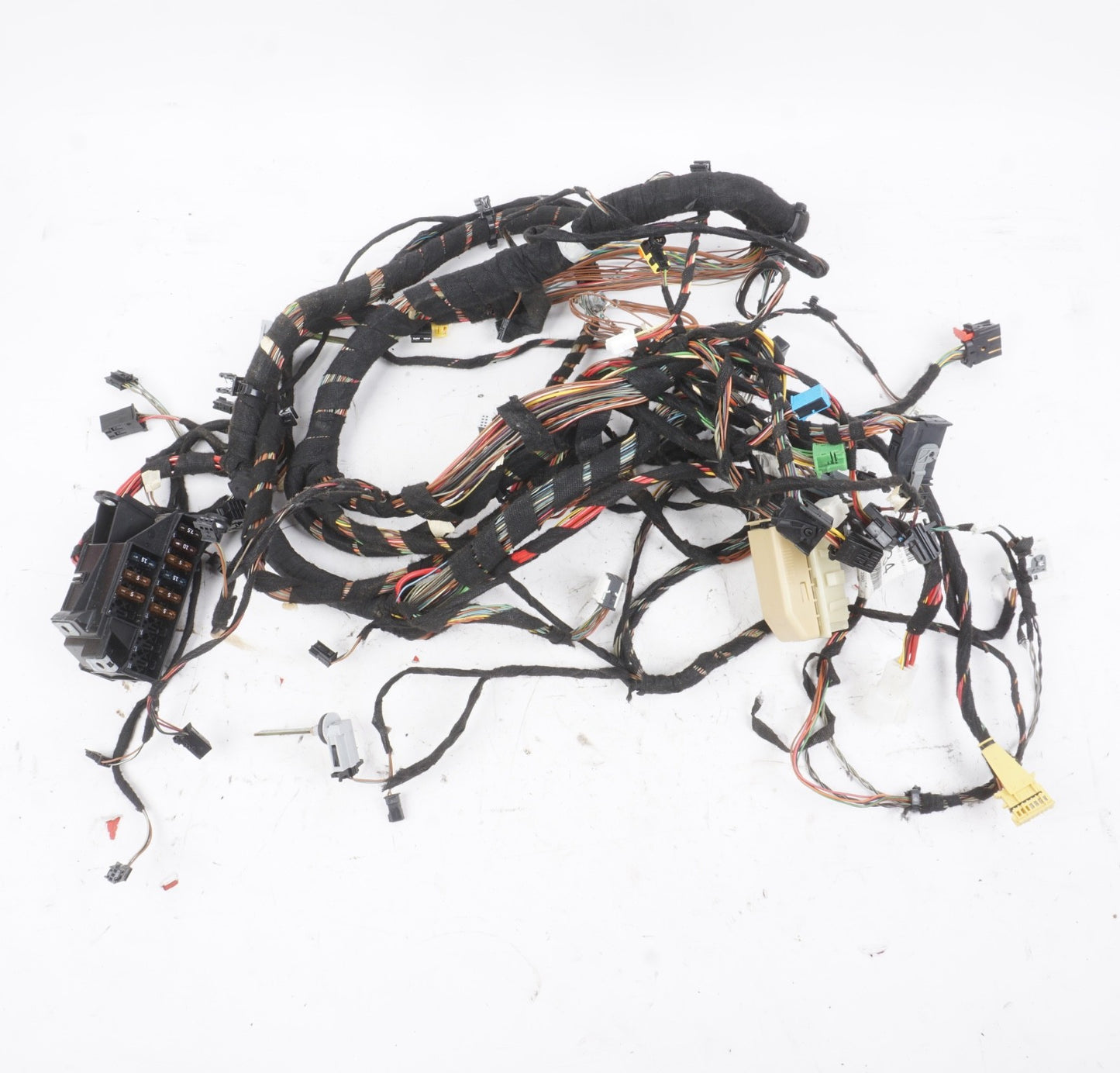 2013 - 2016 Mercedes GL450 X166 Front Dashboard Dash Panel Wire Harness OEM