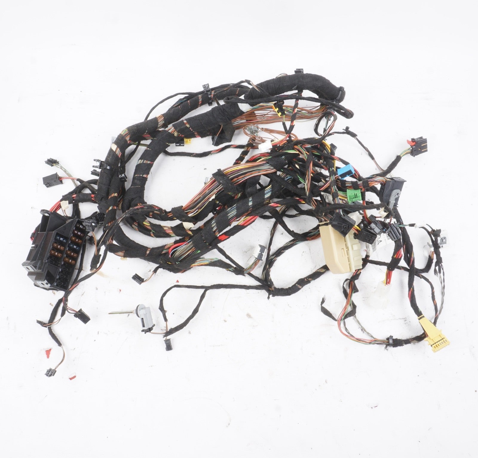 2013 - 2016 Mercedes GL450 X166 Front Dashboard Dash Panel Wire Harness OEM
