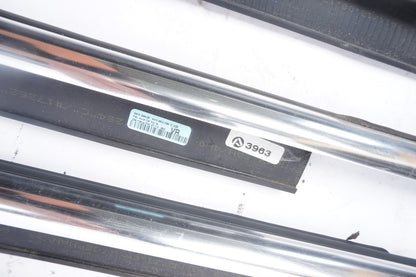 2011 - 2017 Audi A8L LONG Door Window Belt Chrome Molding SET Of 4 OEM