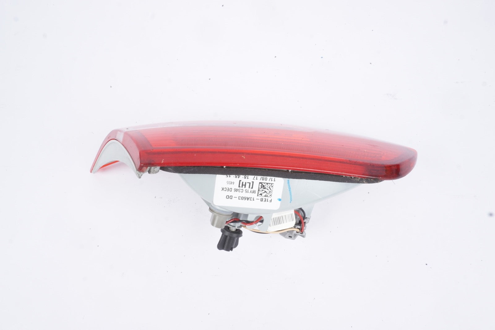 2016 - 2018 Ford Focus Left Driver Side Rear Tail Light Lamp OEM F1EB13A603DD