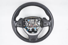 2011 - 2015 BMW F13 F01 F02 650i Sport Leather Steering Wheel Black OEM