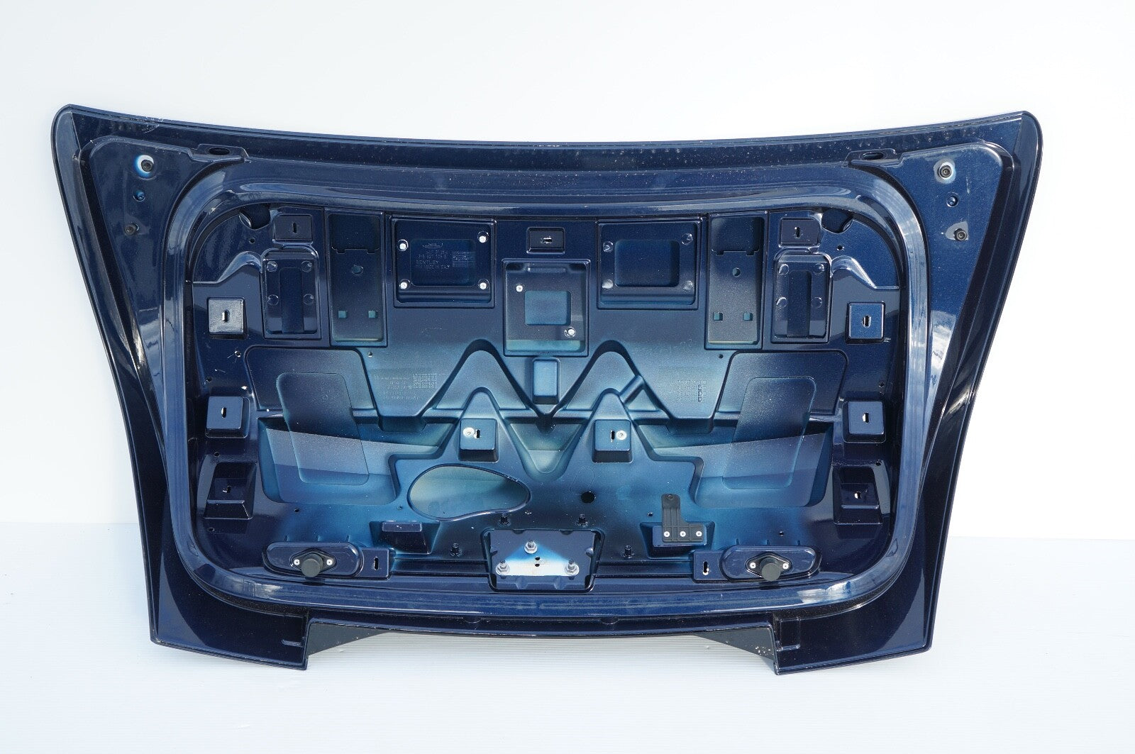 2011 - 2020 BENTLEY MULSANNE TRUNK LID HATCH BOOT SHELL - BLUE COLOR