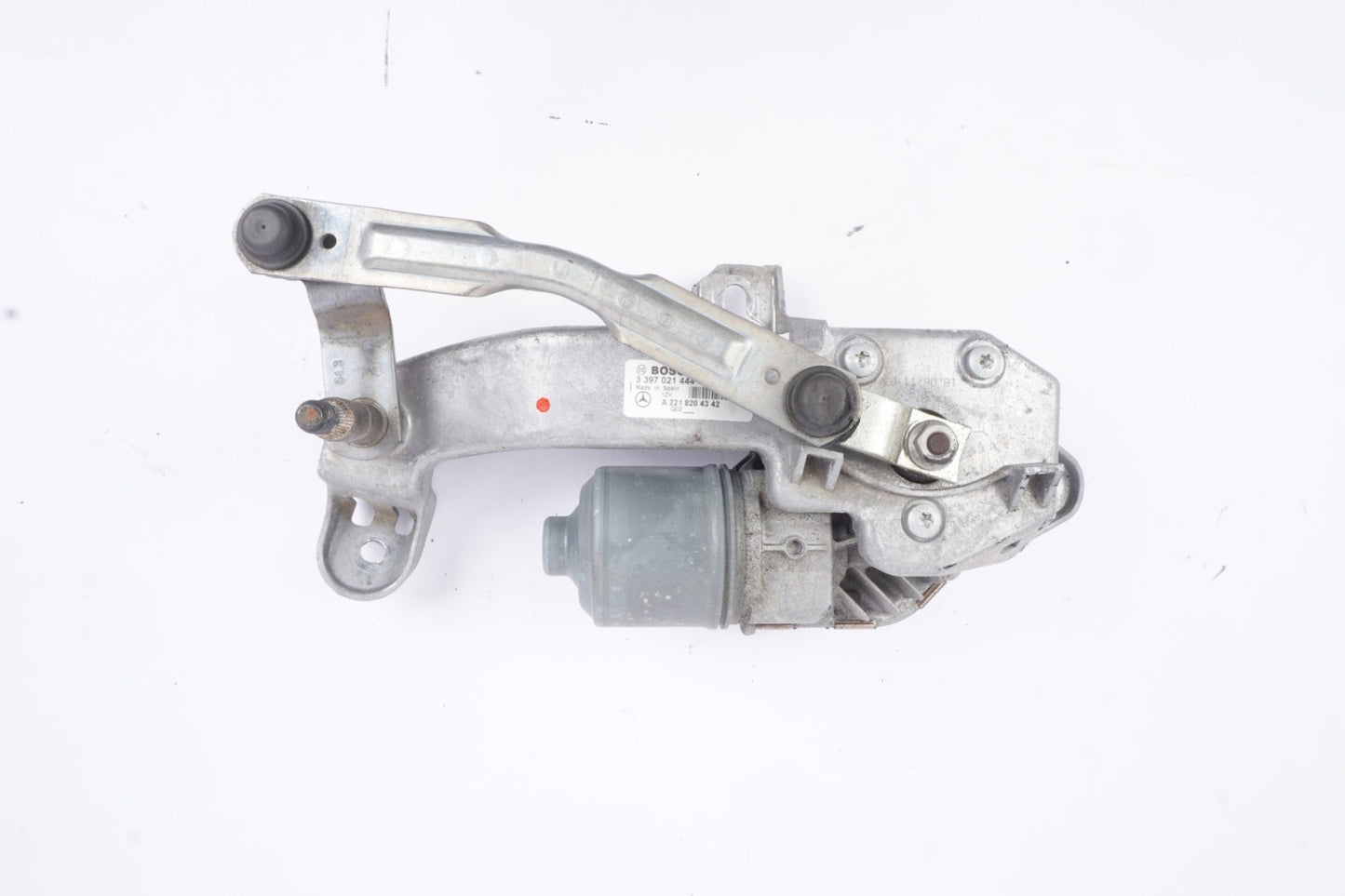 07-14 Mercedes W221 S550 CL550 Front Left Side Windshield Wiper Motor Assembly