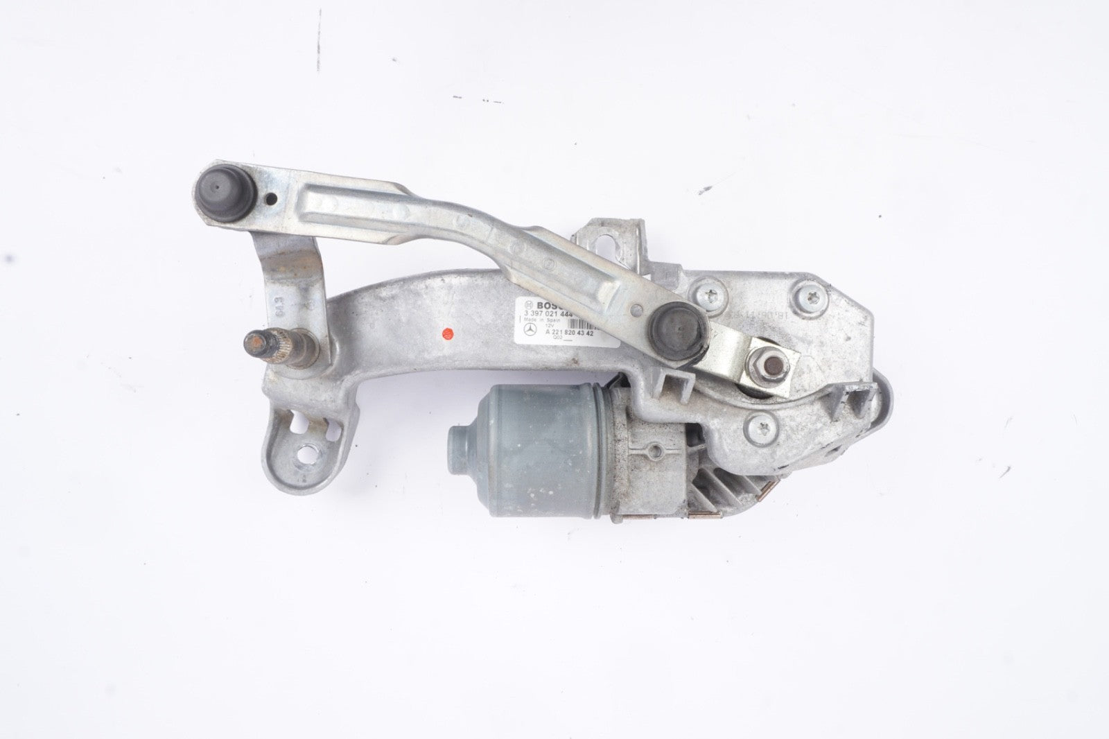07-14 Mercedes W221 S550 CL550 Front Left Side Windshield Wiper Motor Assembly