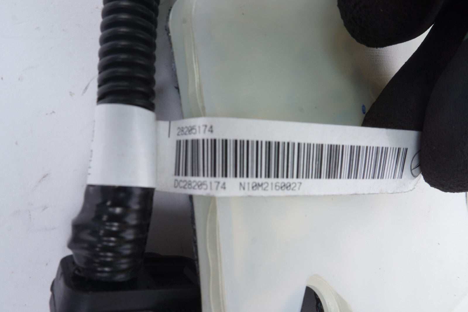 10-13 Mercedes W207 E350 E550 Seat Occupancy Sensor Mat 2078700210  OEM