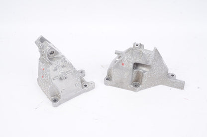 12-13 Mercede W221 S550 RWD Engine Motor Left & Right Mount Bracket Set OEM