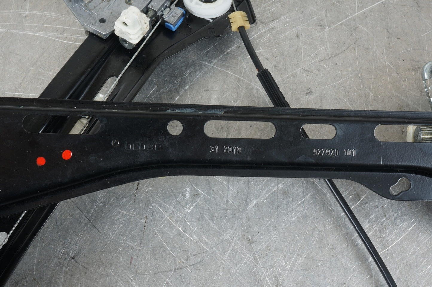 13-20 Mercedes R231 SL550 SL400 Front Right Side Window Regulator Motor OEM