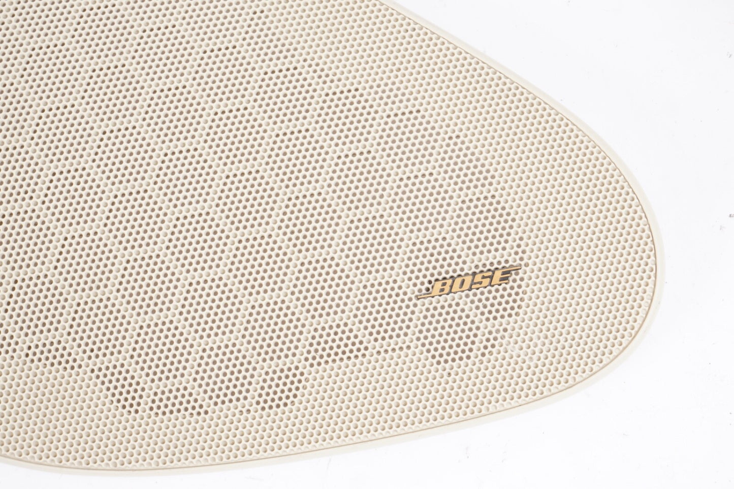 03-12 Mercedes R230 SL500 SL550 SL55 AMG Door Speaker Cover Left Side Beige OEM