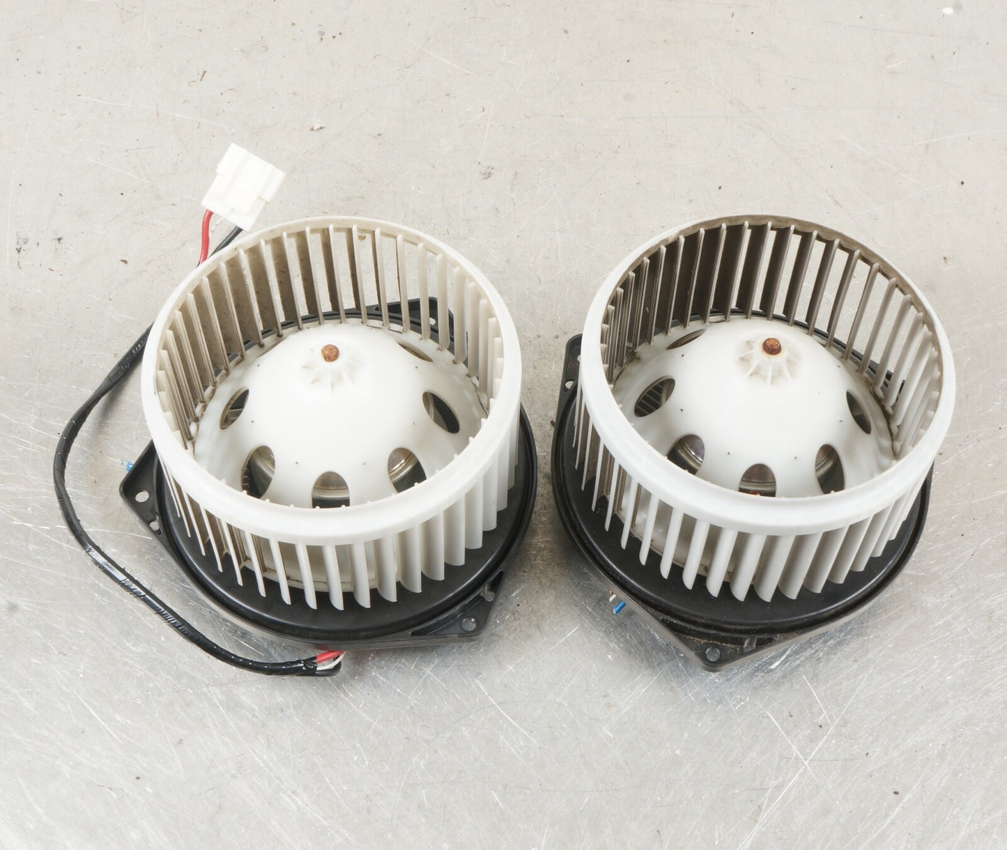 2011-2017 Nissan Quest A/C HEATER BLOWER MOTOR SET OF TWO