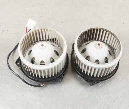 2011-2017 Nissan Quest A/C HEATER BLOWER MOTOR SET OF TWO