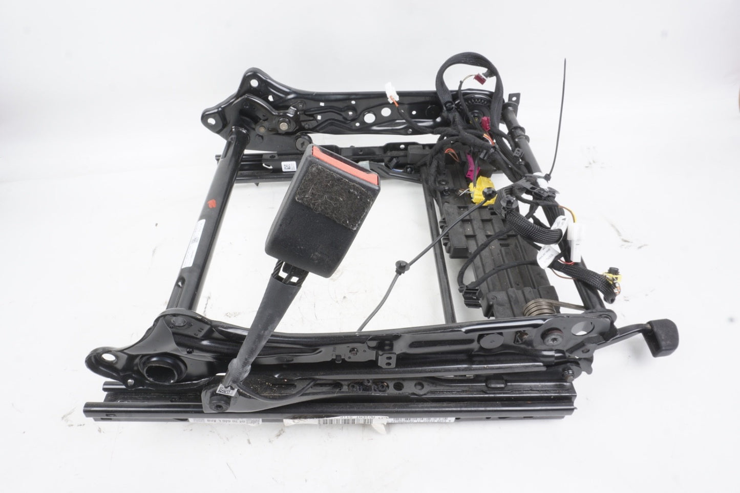 2020 - 2024 Mercedes X243 EQB30 Front Left Lower Seat Track Frame Rail MANUAL
