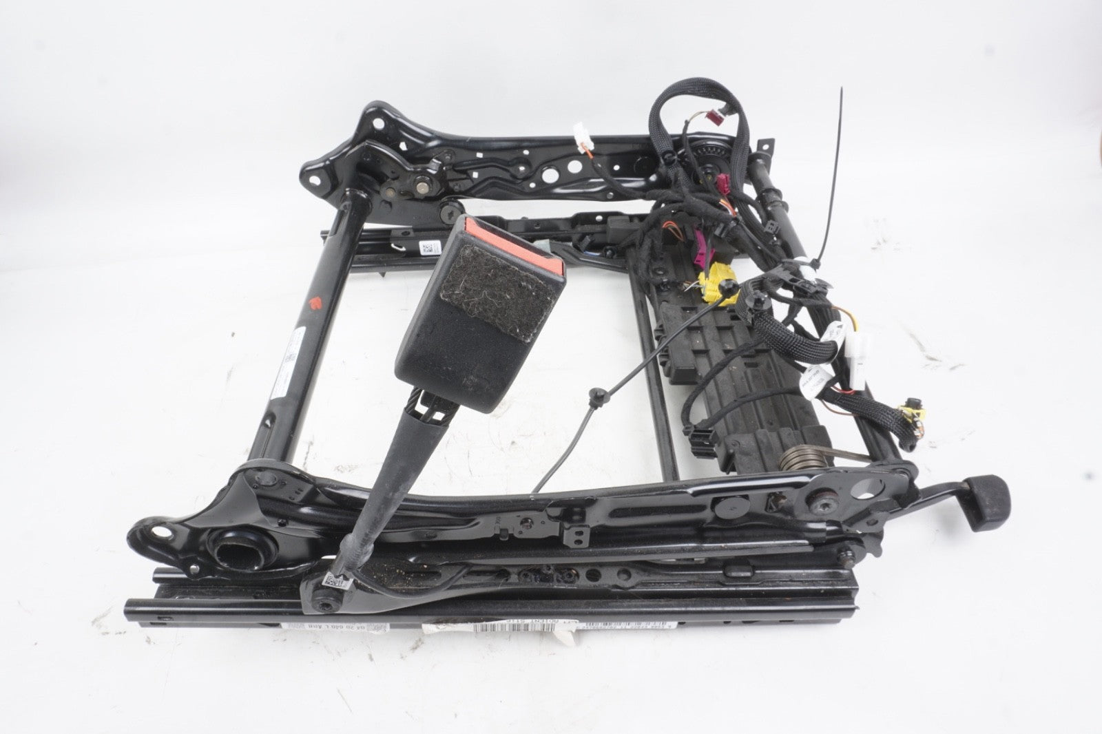 2020 - 2024 Mercedes X243 EQB30 Front Left Lower Seat Track Frame Rail MANUAL