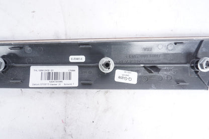 08-14 Mercedes C250 C300 C350 Rear Door Panel Woodgrain Trim Left & Right OEM
