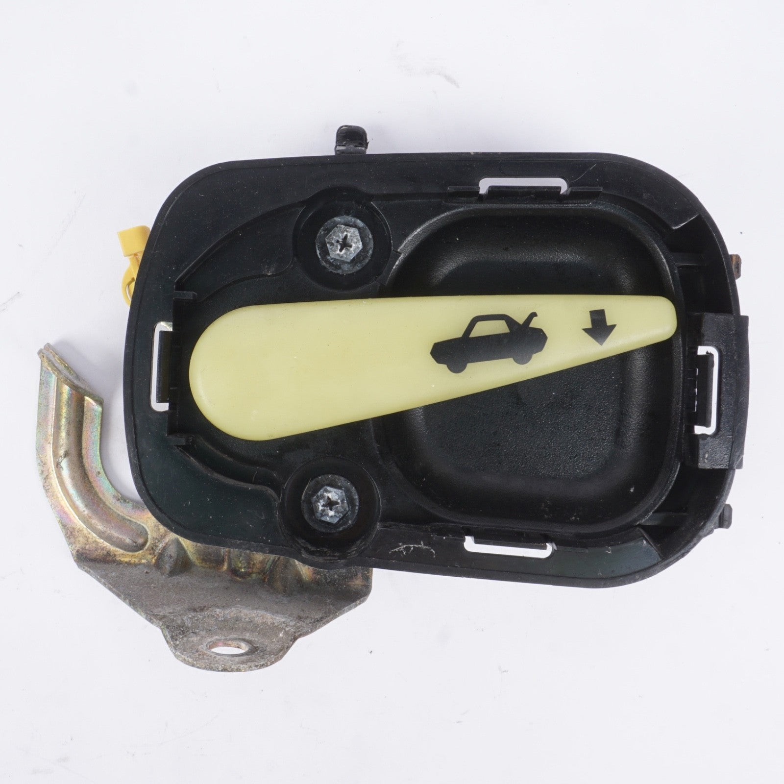 02-10 LEXUS SC430 REAR TRUNK BOOT LID EMERGENCY RELEASE LEVER HANDLE OEM