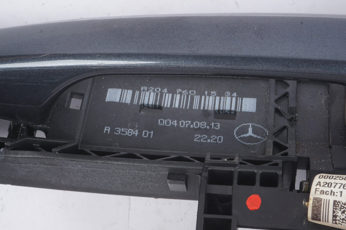 10-17 Mercedes W207 E350 E550 Coupe Front Left Side Exterior Door Handle