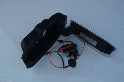 2011 - 2017 AUDI A8L A8 GAS FUEL TANK LID DOOR 4H0809857 OEM