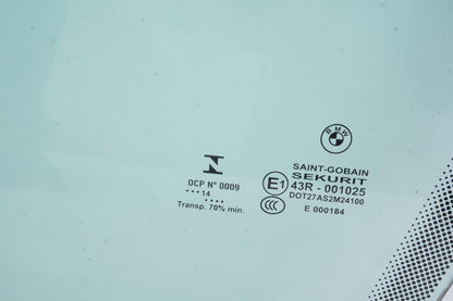 14-20 BMW 428 435 440 430 Convertible Front Left Driver Door Window Glass OEM