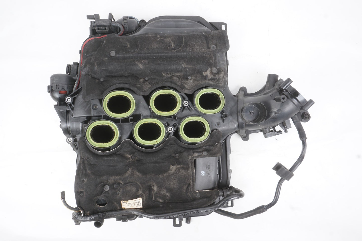 12-18 Mercedes C350 CLS350 E350 R350 SLK350 M276 Engine Air Intake Manifold OEM
