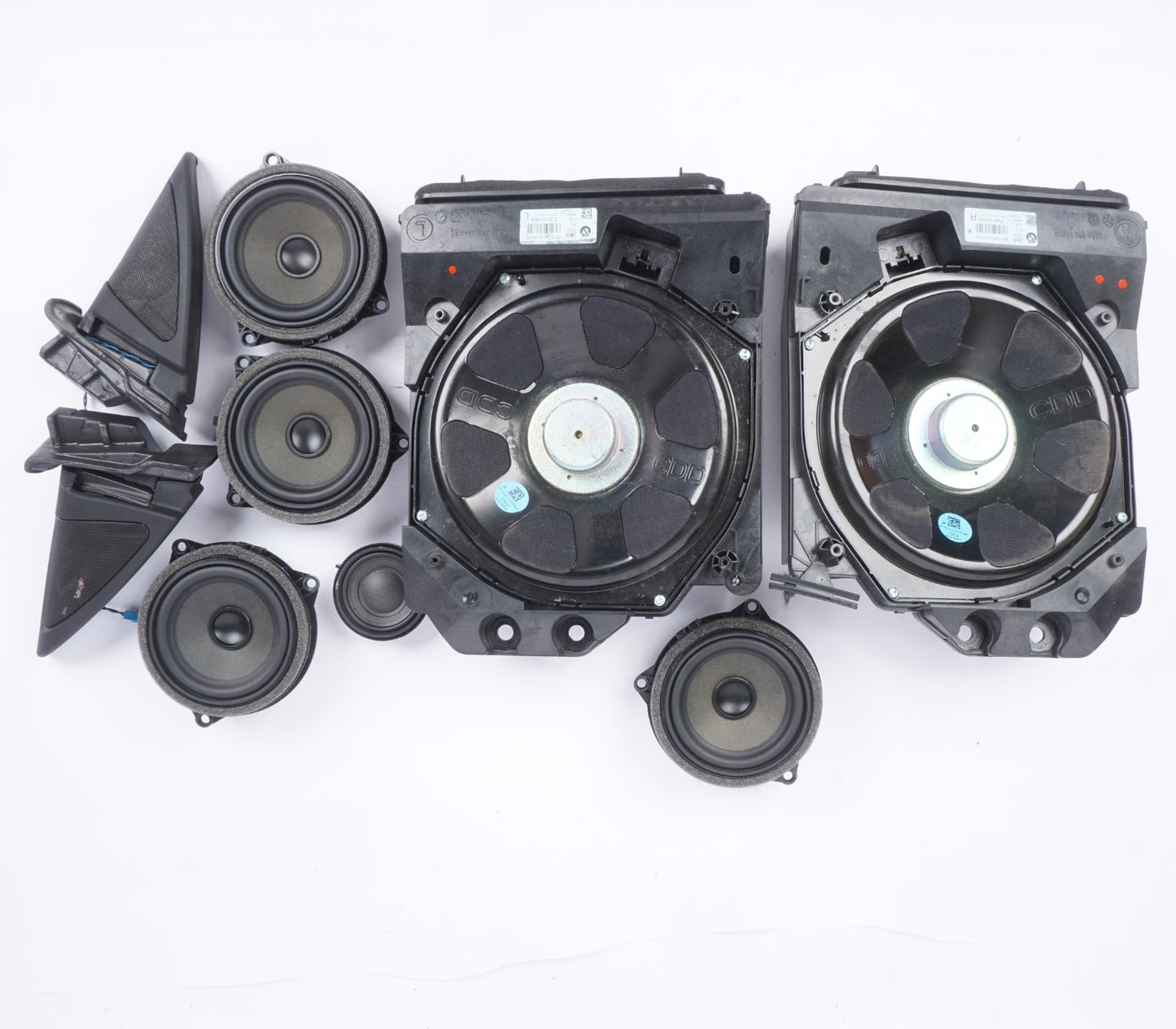 2014 BMW F22 F30 F32 F36 335I 328I 435I SPEAKER WOOFWER SPEAKER HIFI SYSTEM SET