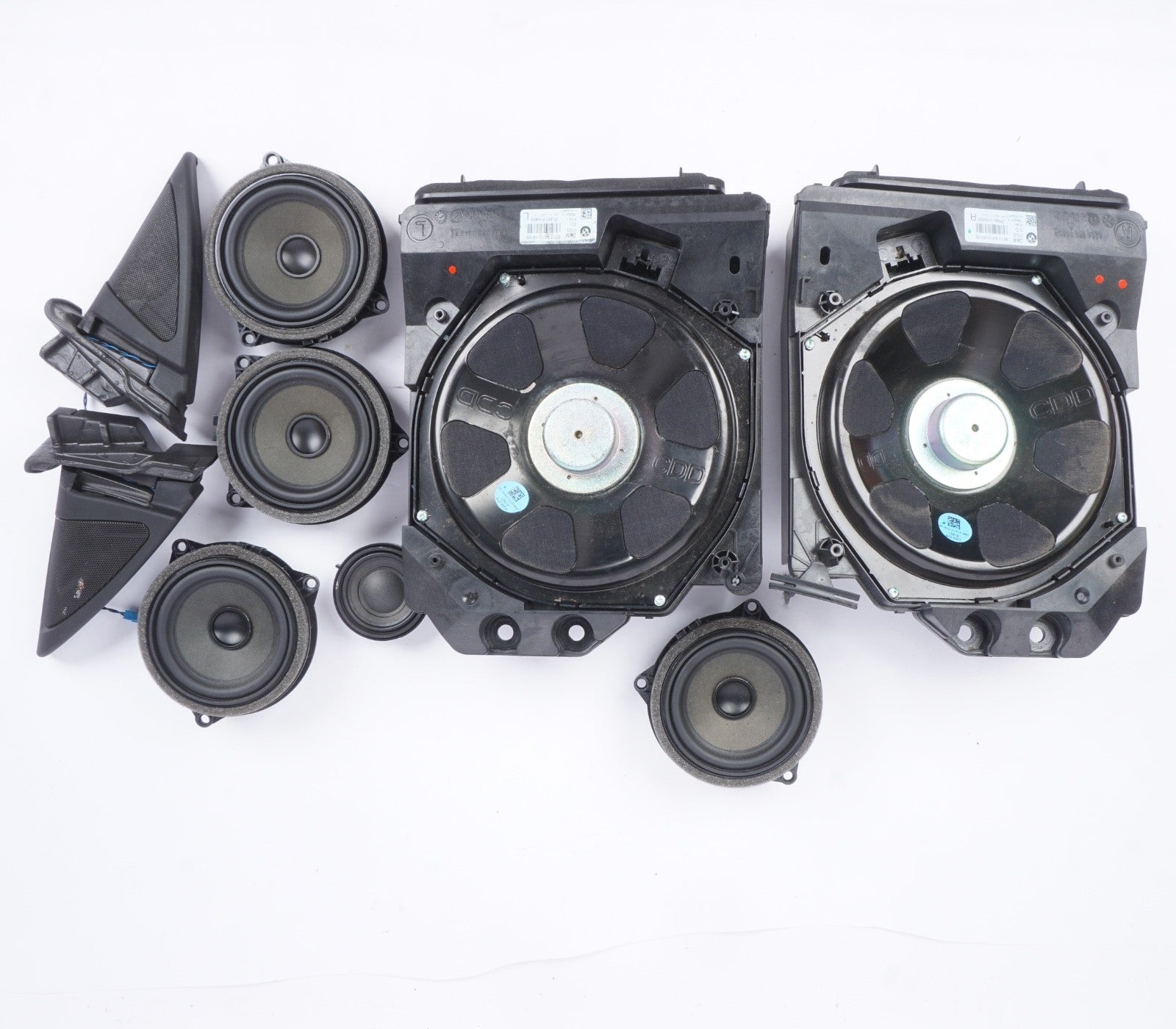 2014 BMW F22 F30 F32 F36 335I 328I 435I SPEAKER WOOFWER SPEAKER HIFI SYSTEM SET