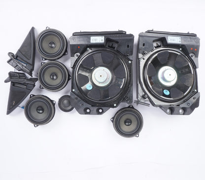 2014 BMW F22 F30 F32 F36 335I 328I 435I SPEAKER WOOFWER SPEAKER HIFI SYSTEM SET