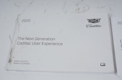 2020 Cadillac CT4 Owners Manual - Luxury Premium