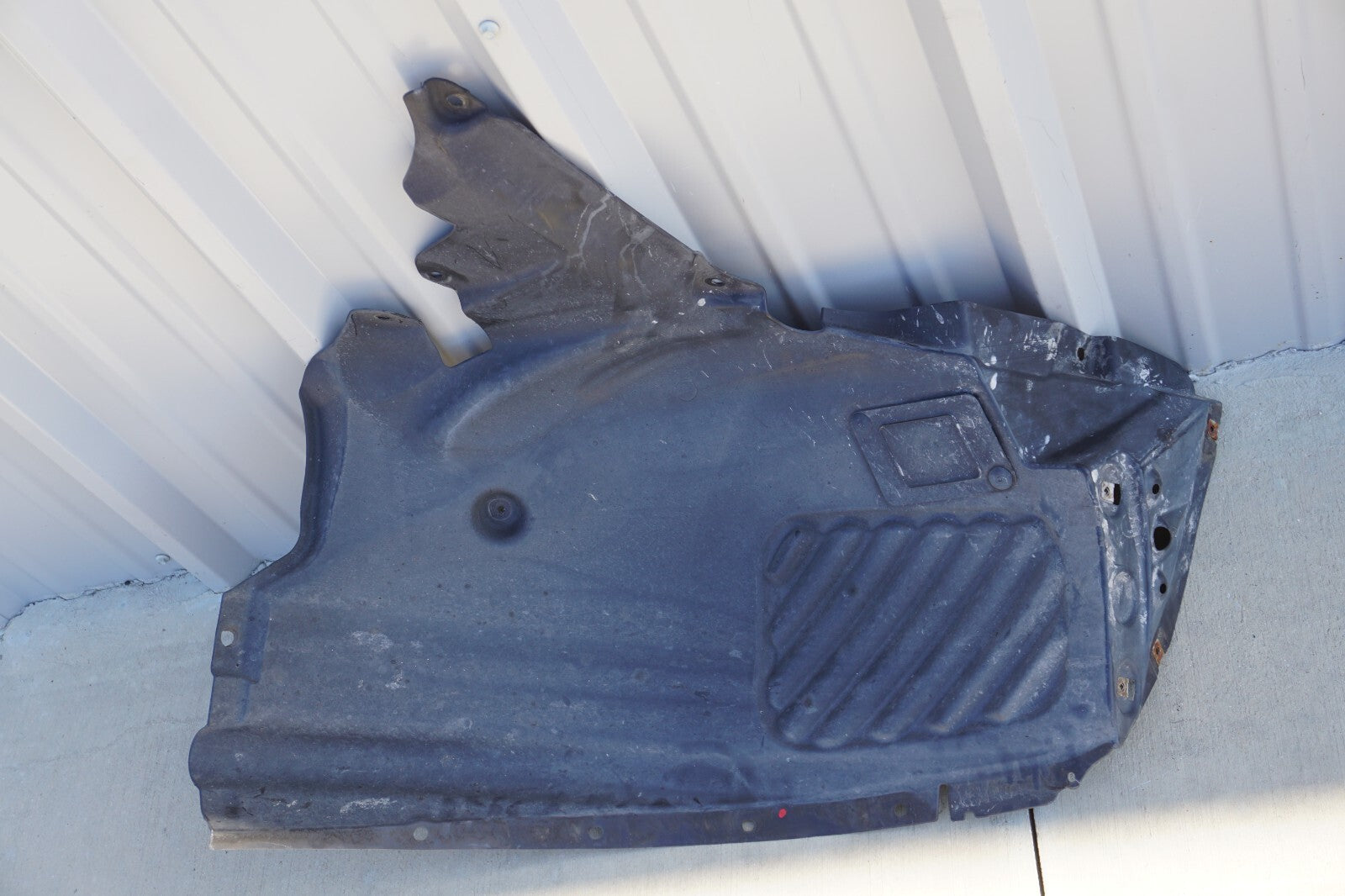 2011 - 2017 Bmw X3 F25 Front Left Wheel Arch Liner Splash Guard OEM