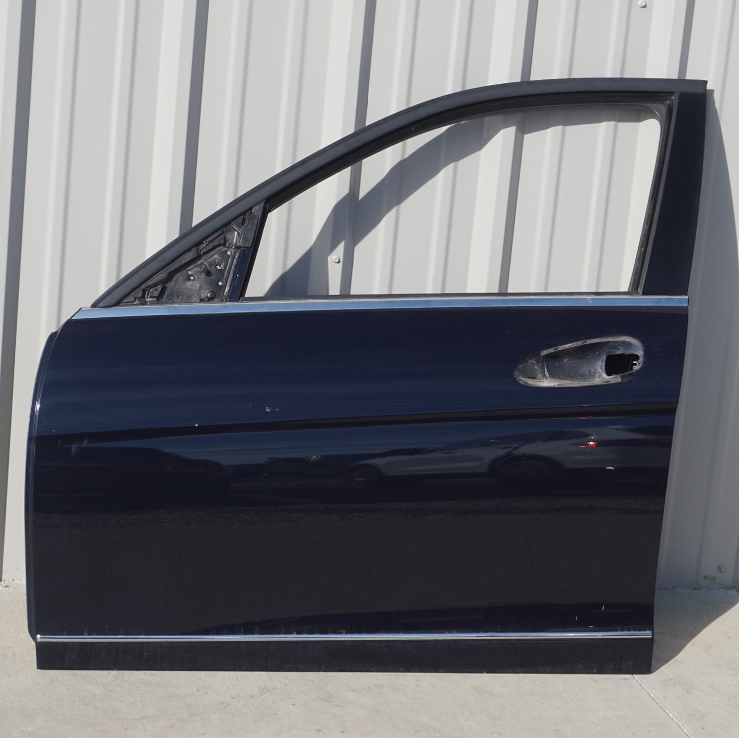 08-14 Mercedes C300 C350 W204 Front Left Driver Door Shell OEM