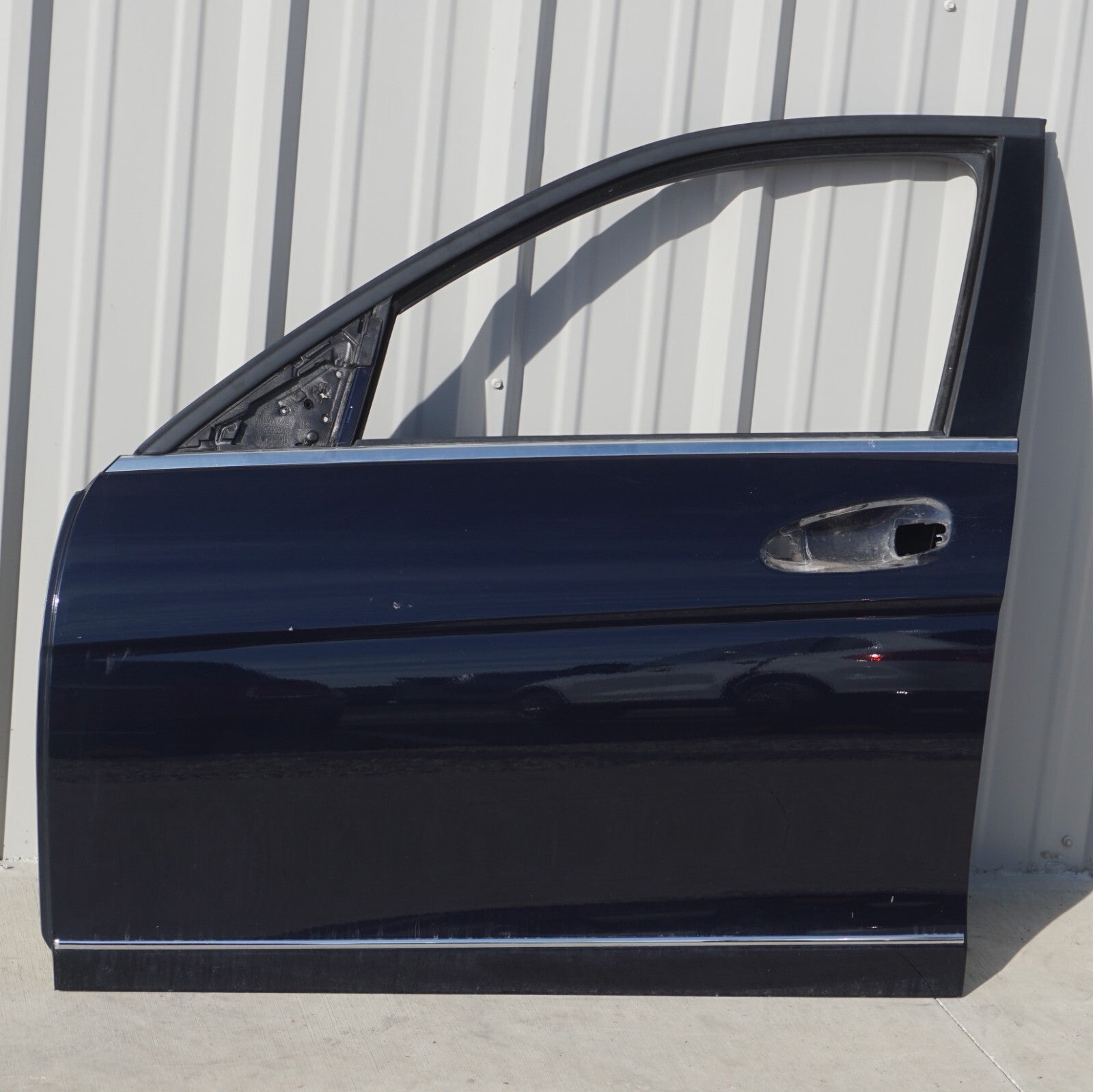 08-14 Mercedes C300 C350 W204 Front Left Driver Door Shell OEM