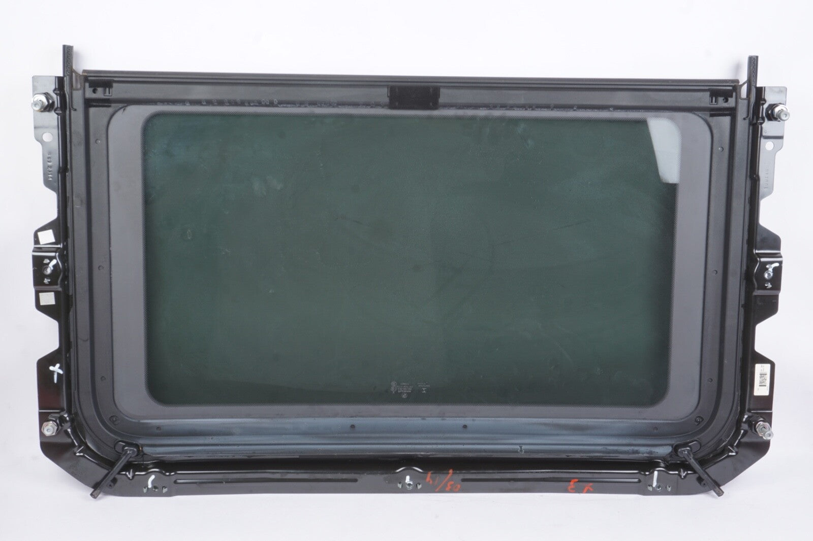 2011 - 2017 BMW X3 F25 REAR PANORAMIC SUNROOF SUN ROOF GLASS WINDOW PANEL OEM