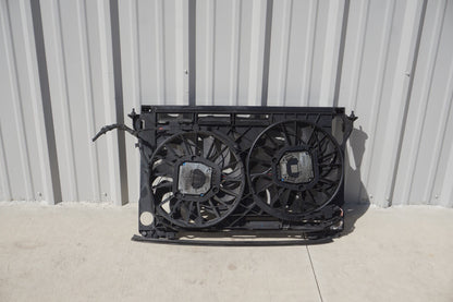 2004 - 2010 AUDI A8L A8 L QUATTRO 4.2L ENGINE COOLING FAN OEM