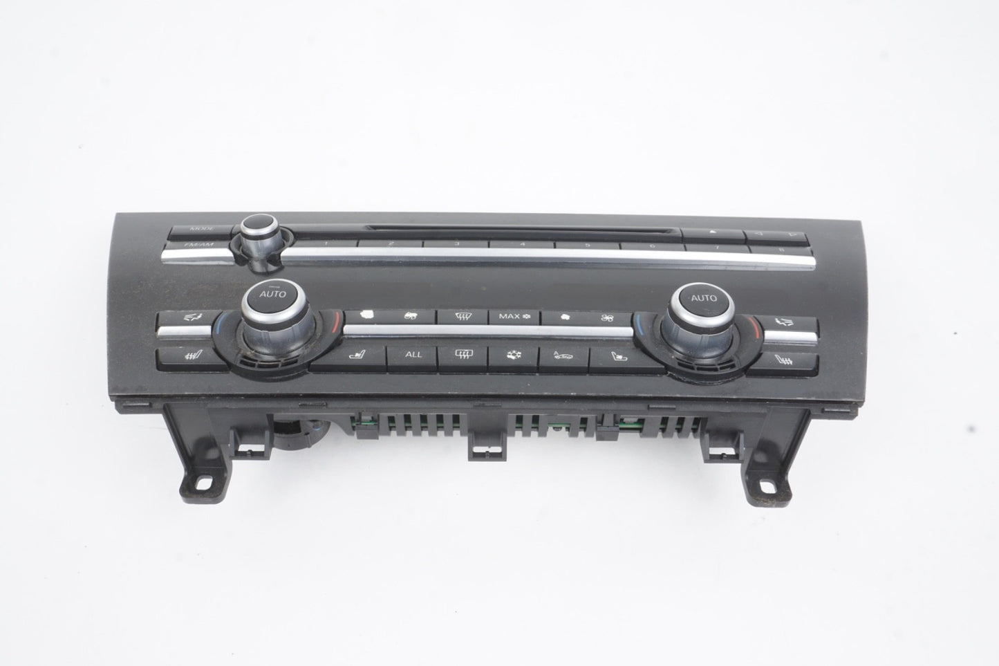 2012 - 2018 BMW 650i 640i F13 Radio Audio Receiver Climate Control Panel OEM