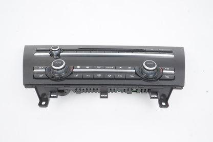 2012 - 2018 BMW 650i 640i F13 Radio Audio Receiver Climate Control Panel OEM