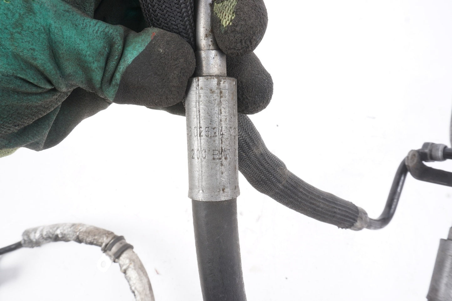 2007-2011 MERCEDES W221 S500 S550 Power Steering High Pressure Hose Line Pipe