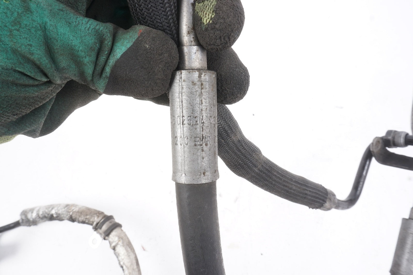 2007-2011 MERCEDES W221 S500 S550 Power Steering High Pressure Hose Line Pipe