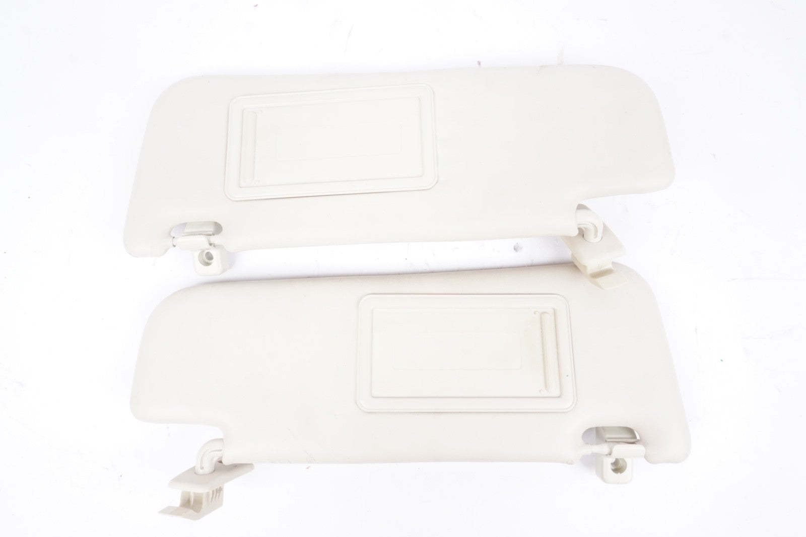2012 - 2017 Fiat Pop 500 Interior Overhead LH & RH Sun Visor SET Assembly