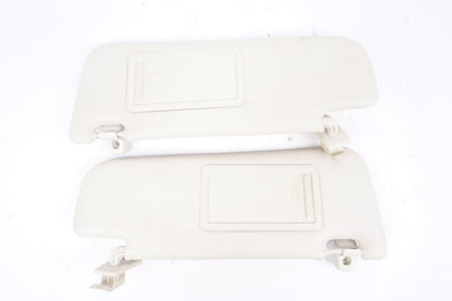 2012 - 2017 Fiat Pop 500 Interior Overhead LH & RH Sun Visor SET Assembly