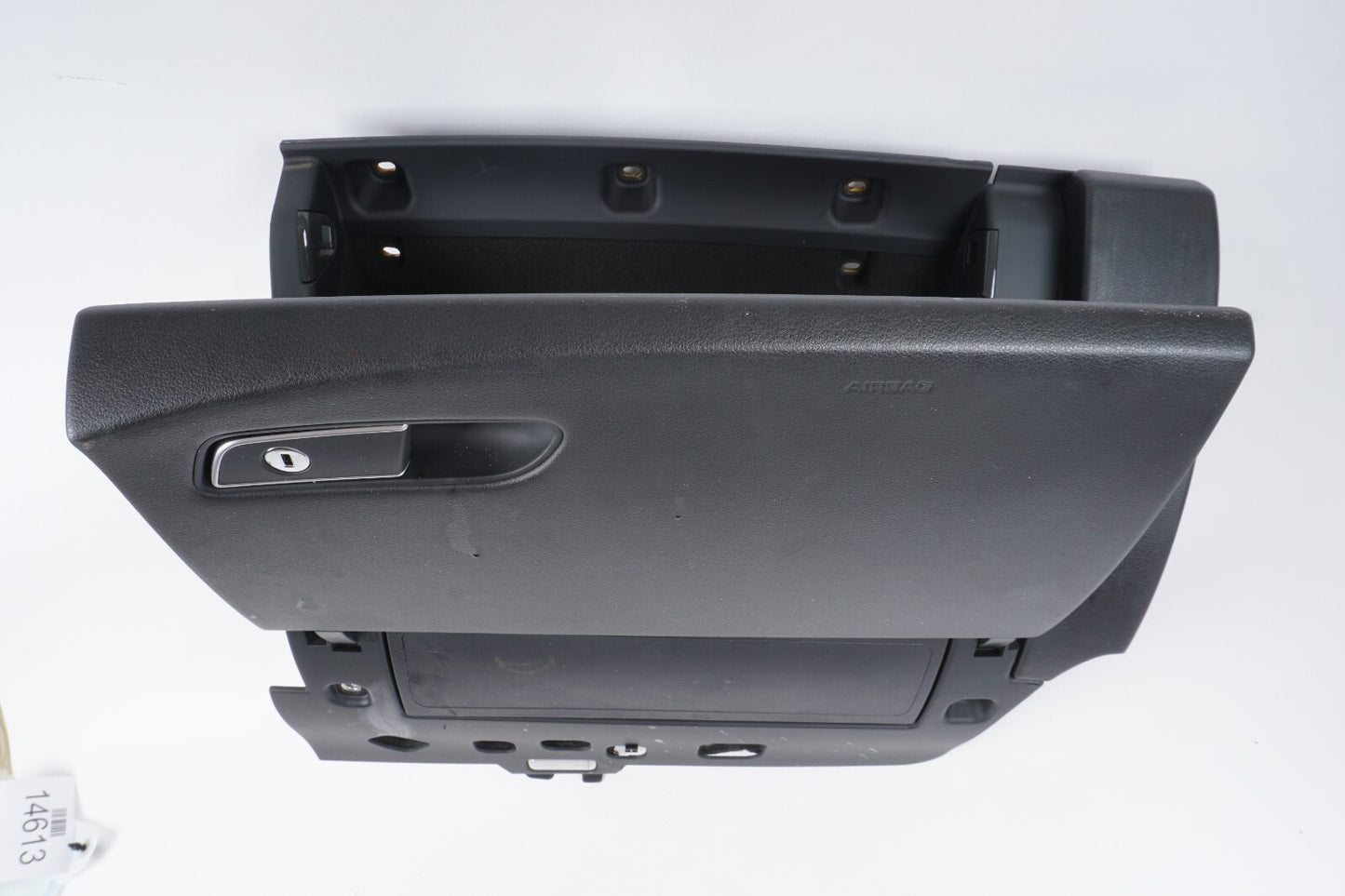11-17 AUDI A8 A8L DASH DASHBOARD GLOVE BOX STORAGE COMPARTMENT   OEM