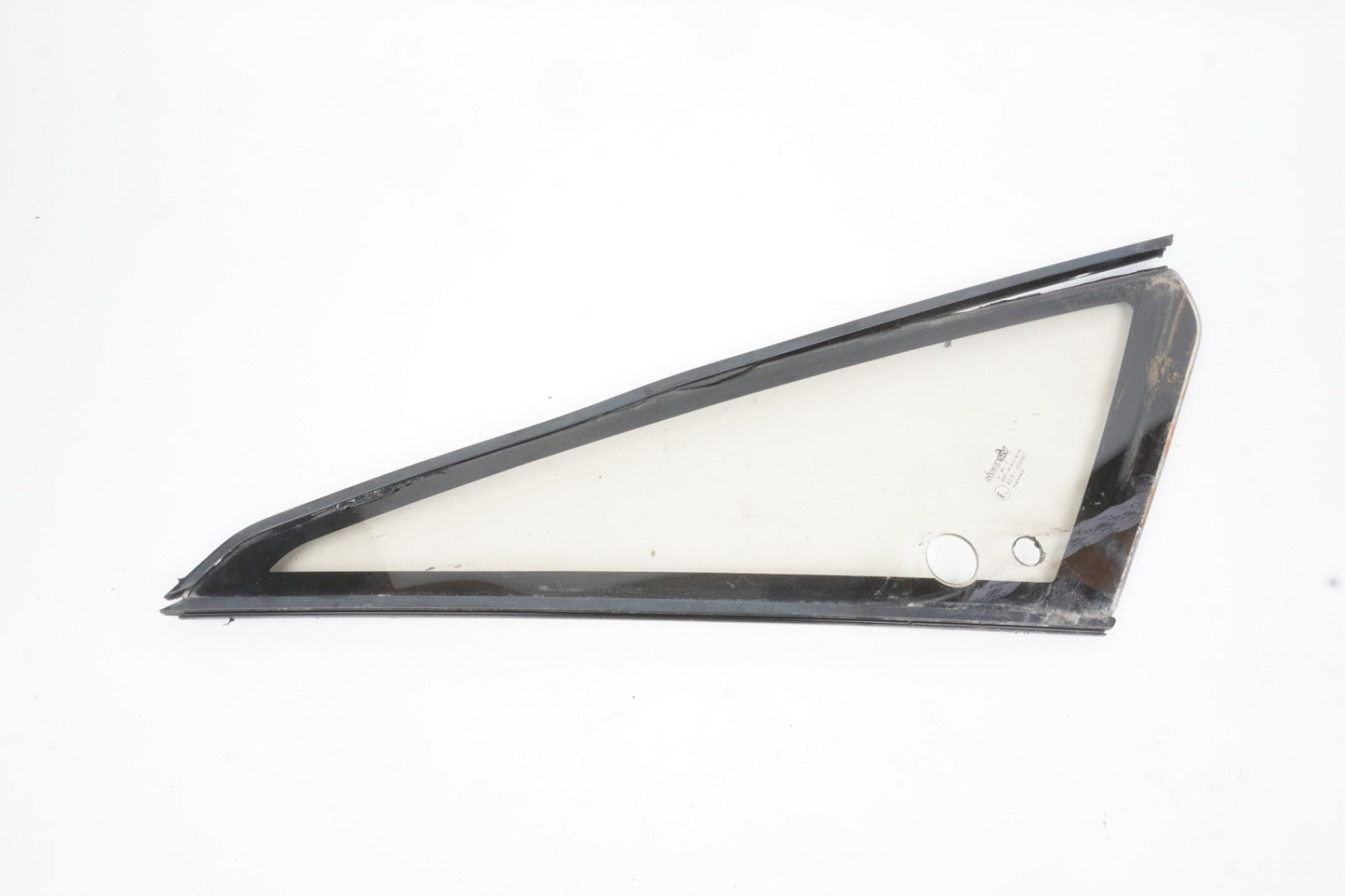1987-1990 Cadillac Allante Front Vent Quarter Window Glass Right Pass Side OEM