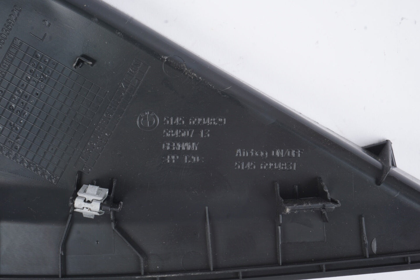 BMW 430i G26 i4 DASH DASHBOARD LEFT RIGHT SIDE END CAP TRIM COVER PANEL 6994829