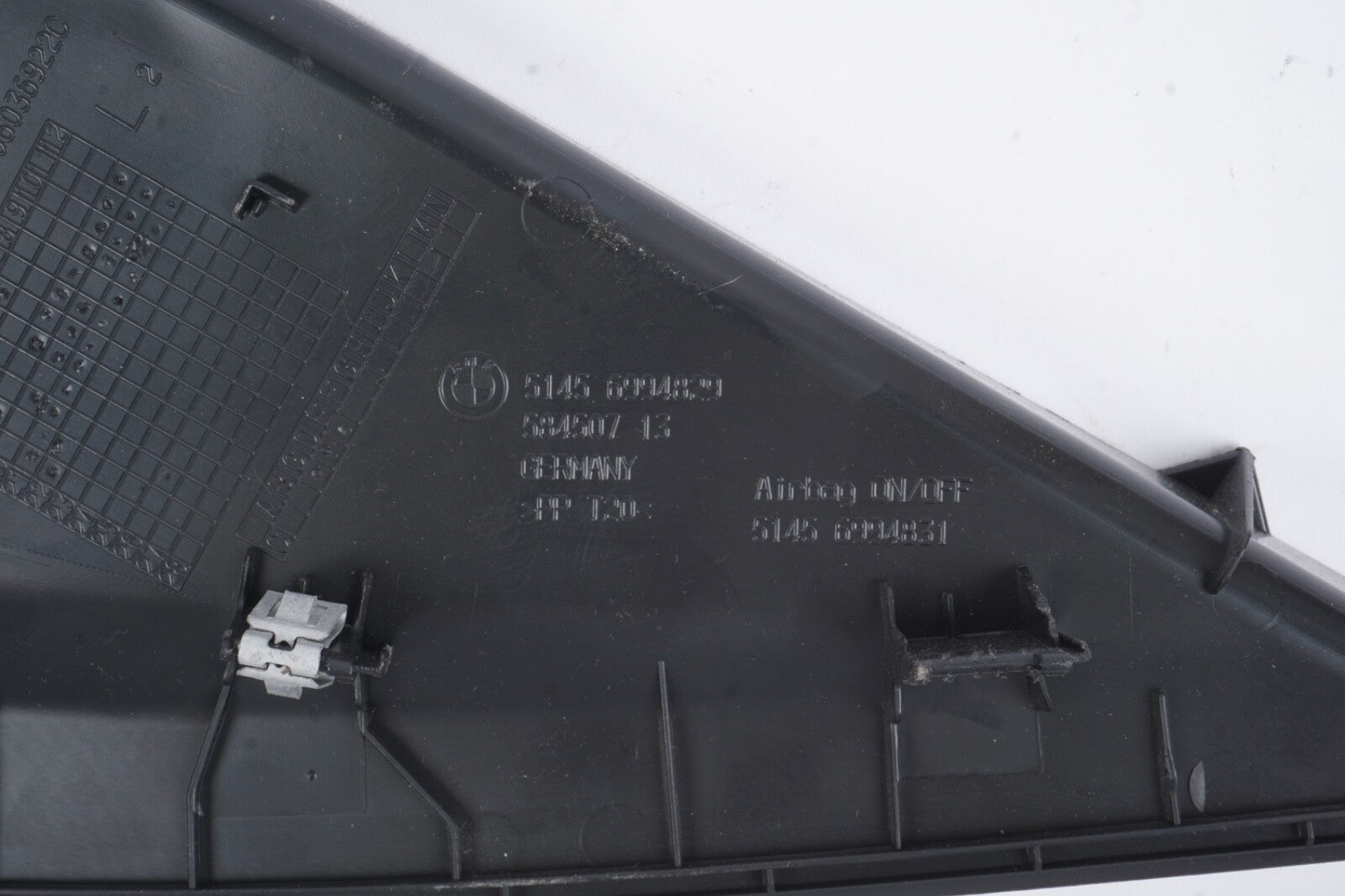 BMW 430i G26 i4 DASH DASHBOARD LEFT RIGHT SIDE END CAP TRIM COVER PANEL 6994829