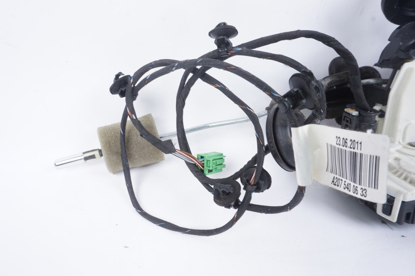 10-17 MERCEDES-BENZ C207 E350 E550 FRONT RIGHT PASSENGER DOOR LOCK OEM