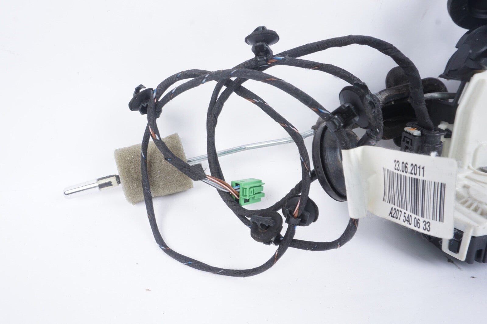 10-17 MERCEDES-BENZ C207 E350 E550 FRONT RIGHT PASSENGER DOOR LOCK OEM