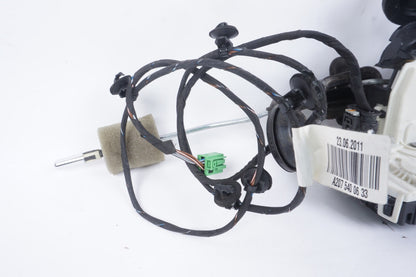 10-17 MERCEDES-BENZ C207 E350 E550 FRONT RIGHT PASSENGER DOOR LOCK OEM