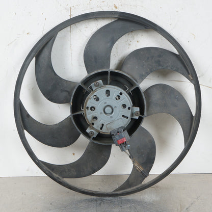 10-17 Chevrolet Equinox 2.4L Radiator Cooling Fan Motor Assembly 22980448 OEM