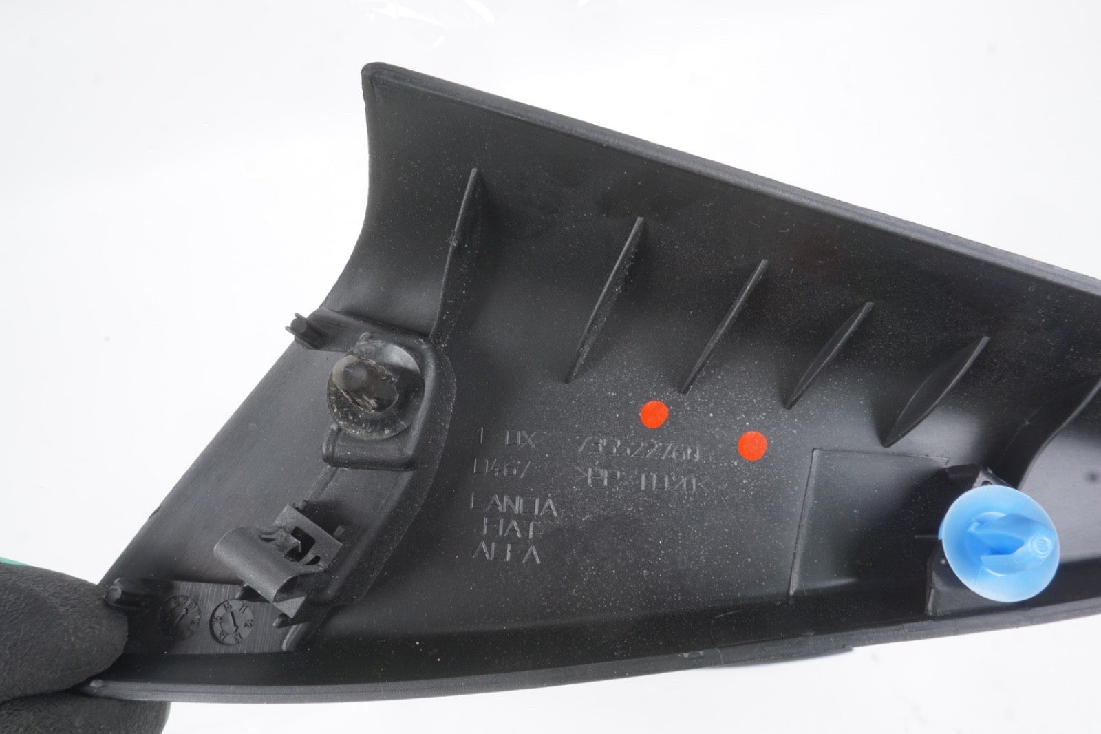 2014 Fiat 500L Front Left And Right Door Molding Trim Panel OEM