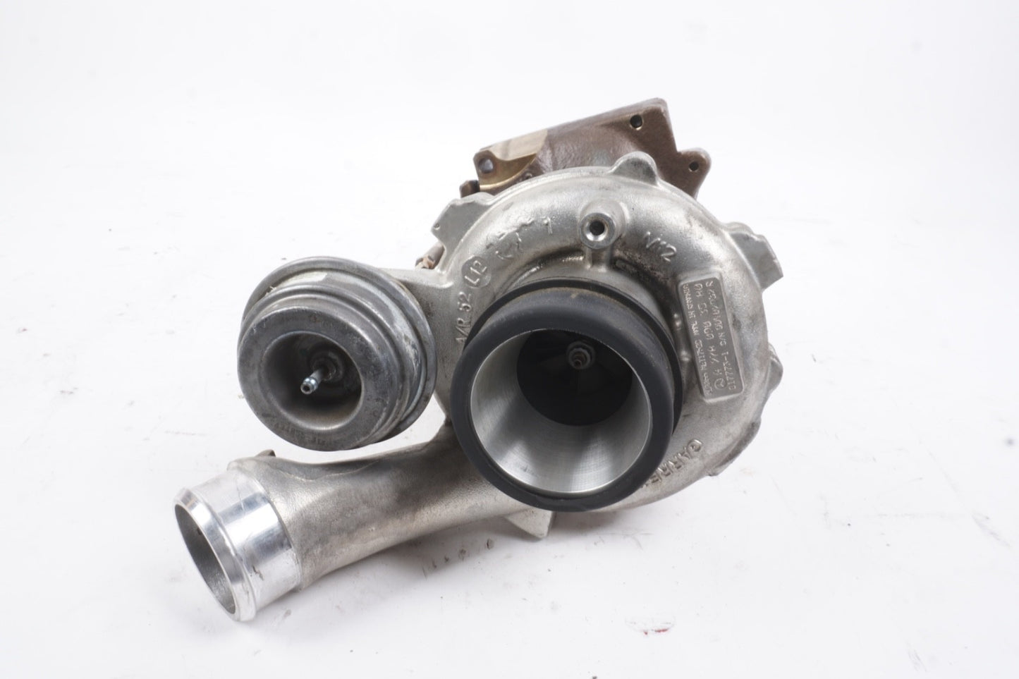 2011 - 2018 Mercedes W222 CLS550 GL450 Left Side Turbocharger Manifold OEM
