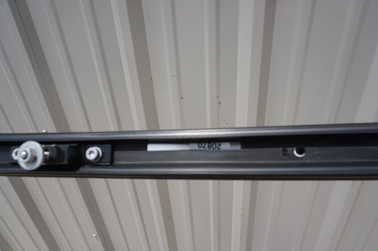 2015-2020 MERCEDES GLA250 X156 ROOF LEFT RAIL RACK LUGGAGE CARRIER MOLDING OEM