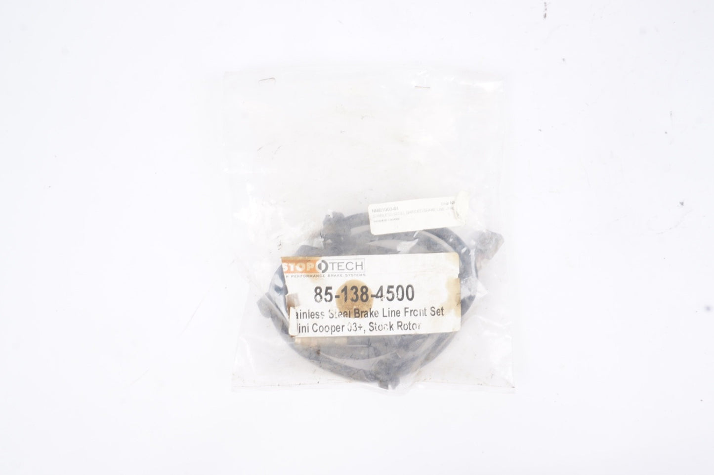 Vintage Genuine Mercedes Brake Line Hose PAIR